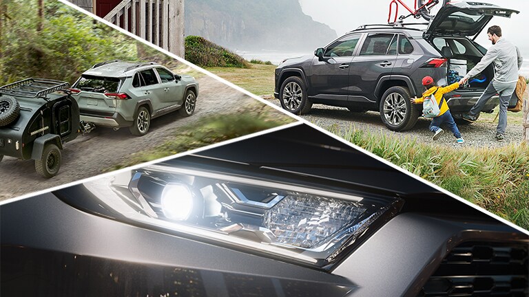 New 2019 Toyota RAV4 Safety