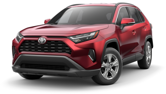 New Toyota RAV4