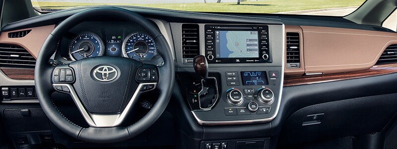 New 2020 Toyota Sienna Houston Texas