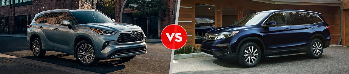 2020 Toyota Highlander Comparison