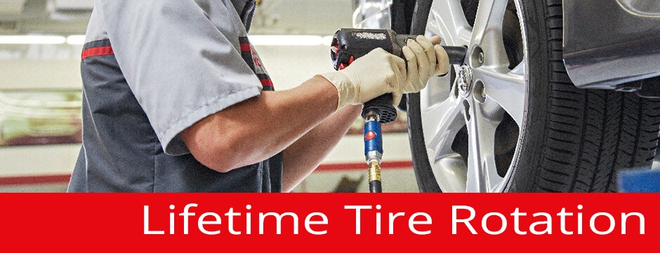 Lifetime Tire Rotation