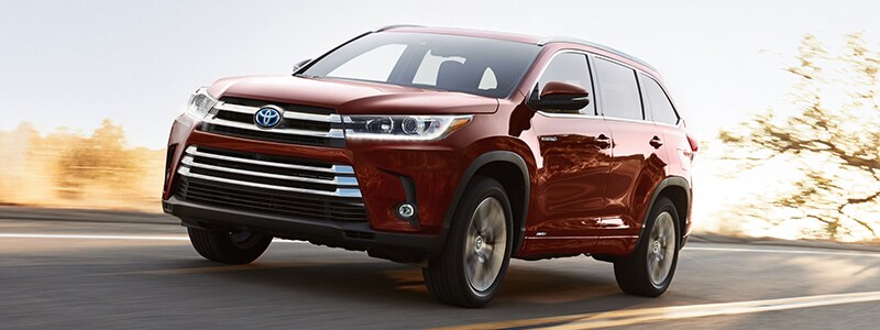 New 2019 Highlander Houston Texas