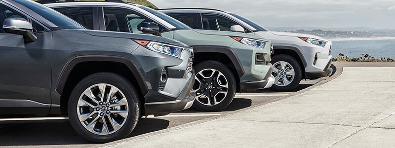 New 2019 RAV4 Houston Texas