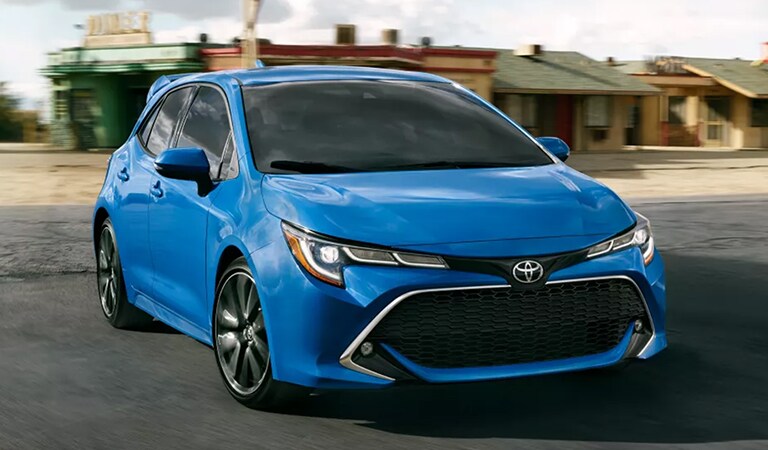 New Toyota Corolla Hatchback