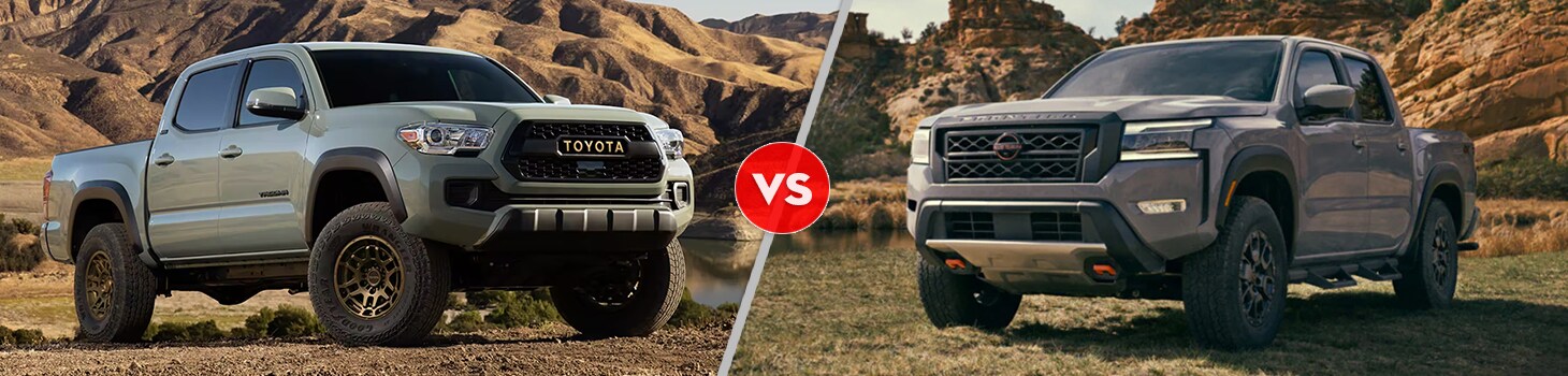 2023 Tacoma vs 2023 Frontier Comparison