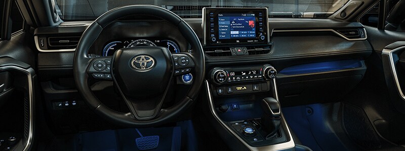 New 2020 Toyota RAV4 Houston Texas