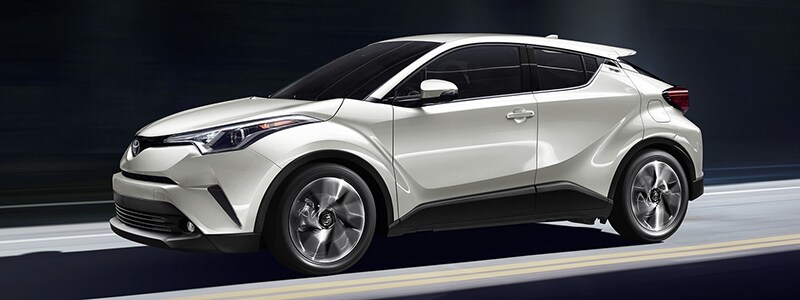 New 2019 C-HR Houston Texas