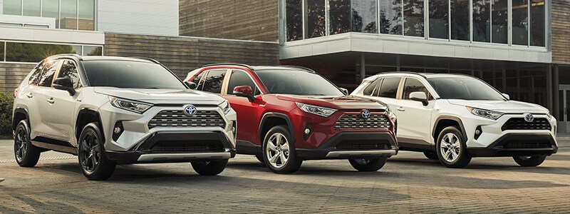 2021 Toyota RAV4 Houston Texas