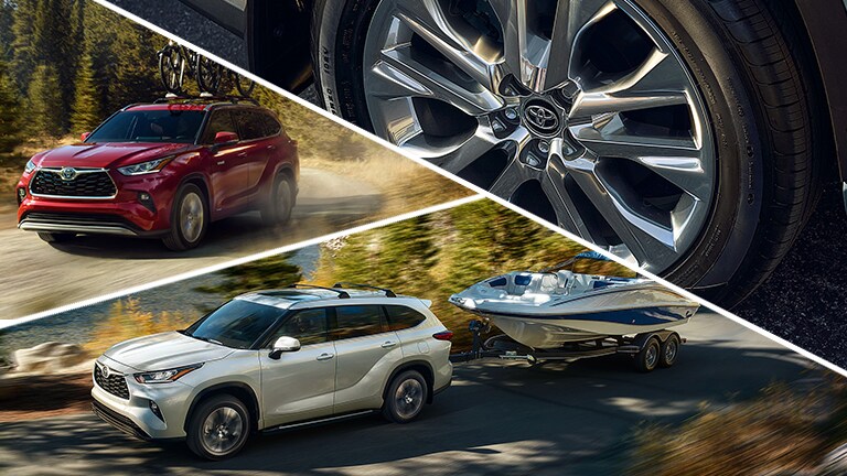 New 2020 Toyota Highlander Performance