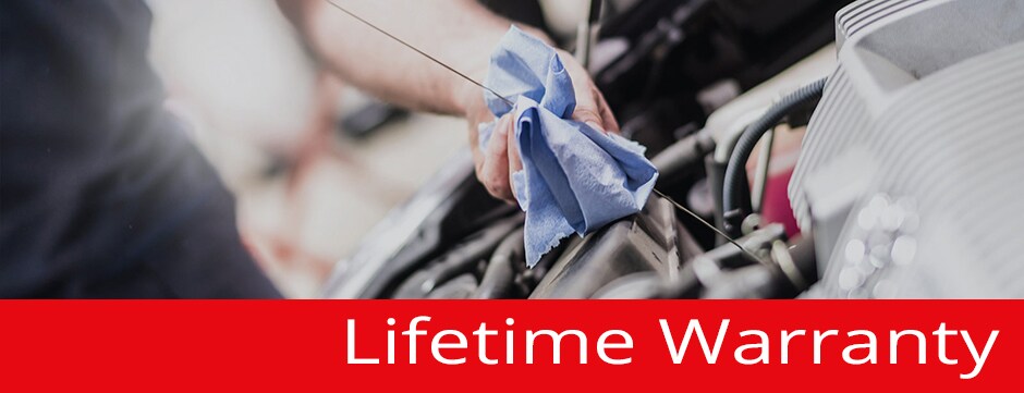 Lifetime Warranty