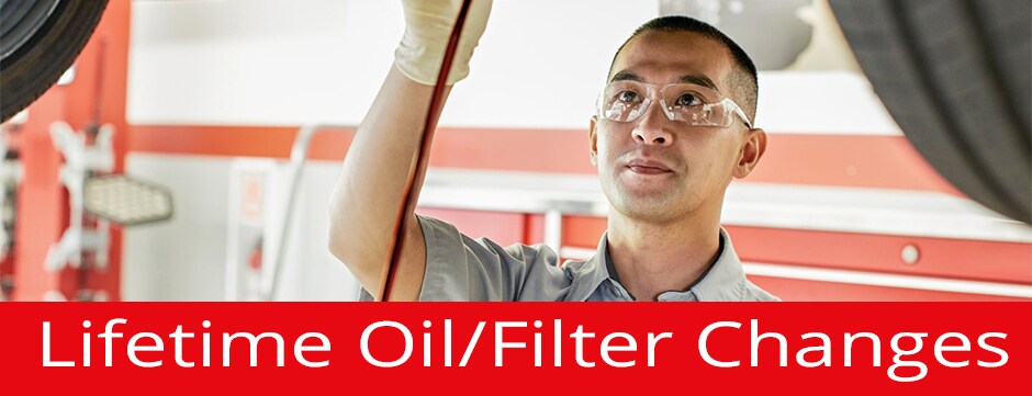 Lifetime Oil/Filter Changes