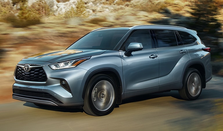 New 2020 Toyota Highlander Houston TX