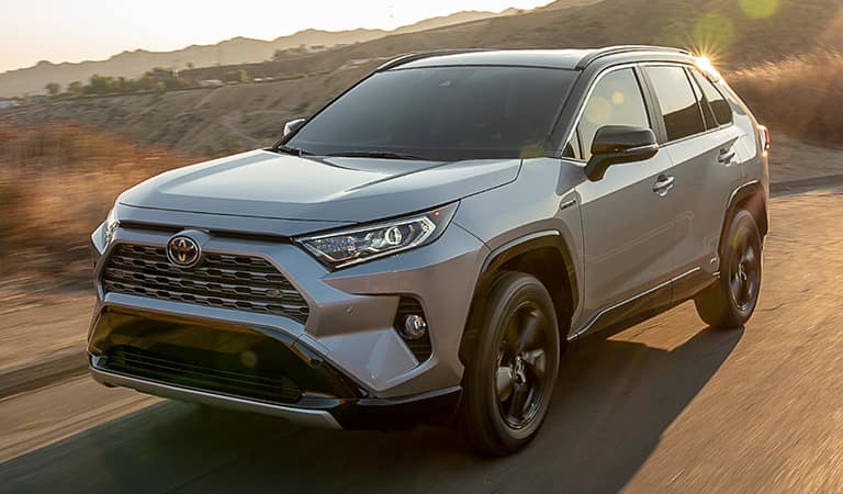 New 2021 Toyota RAV4 Houston TX