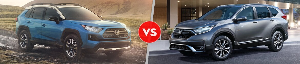 2020 Toyota RAV4 Comparison