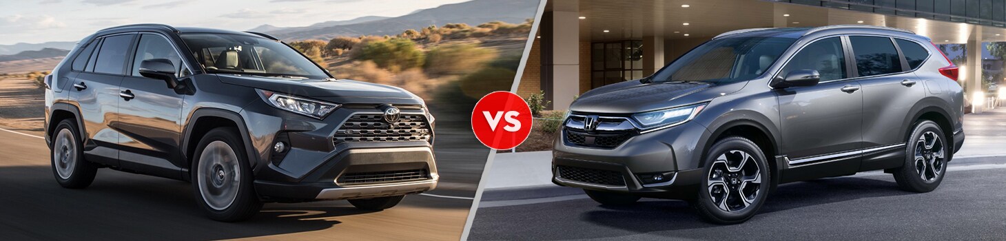 Toyota RAV4 vs Honda CR-V Comparison