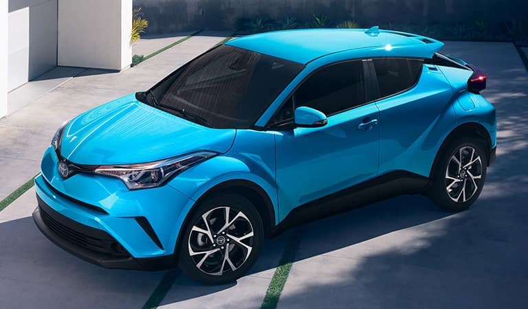 New Toyota C-HR