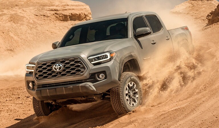 New Toyota Tacoma