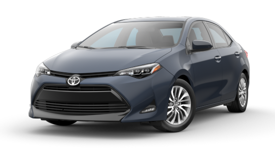 2017 Toyota Corolla XLE