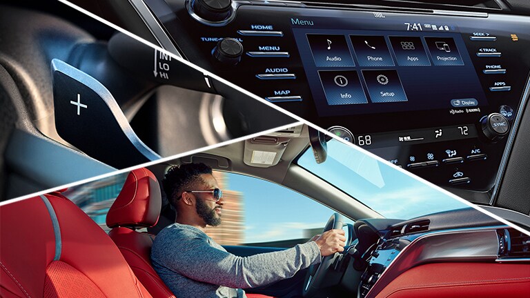 New 2019 Toyota Camry Interior
