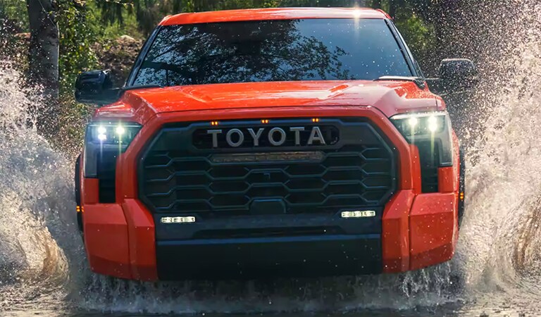New Toyota Tundra