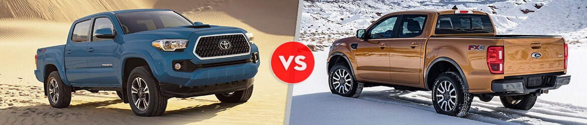 2019 Toyota Tacoma Comparison