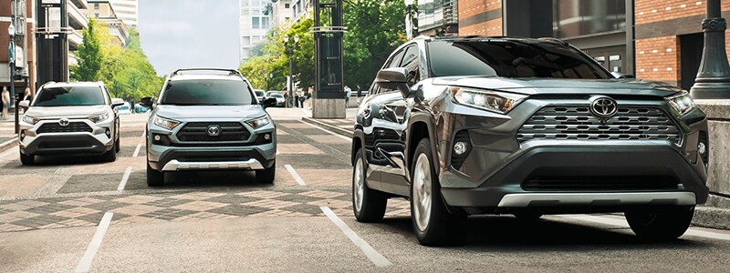 New 2020 RAV4 Katy Texas