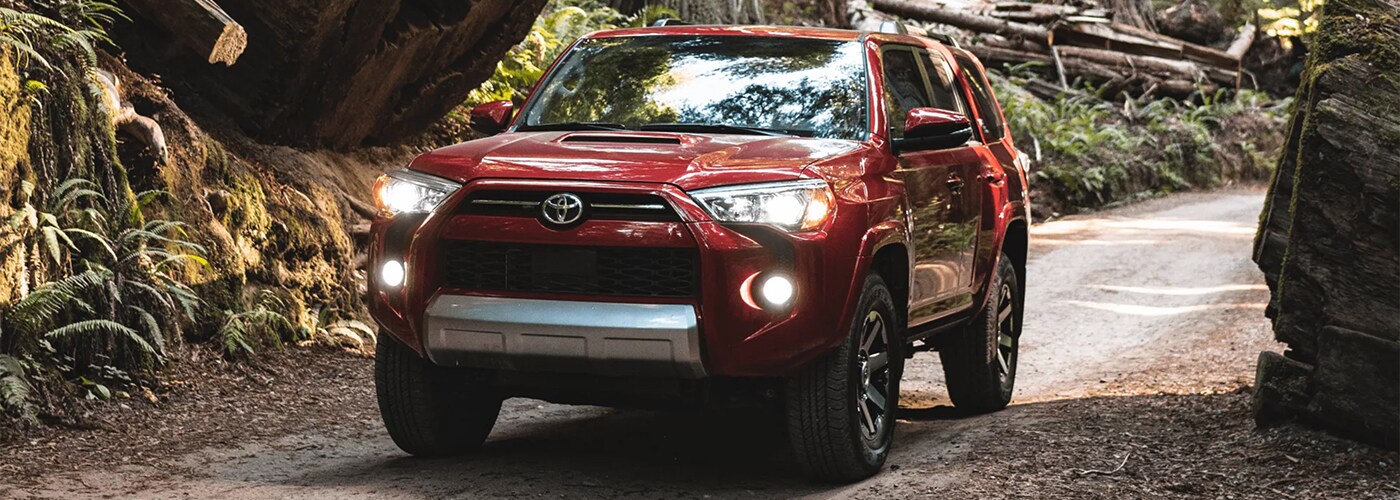 New 2022 4Runner Toyota of Katy