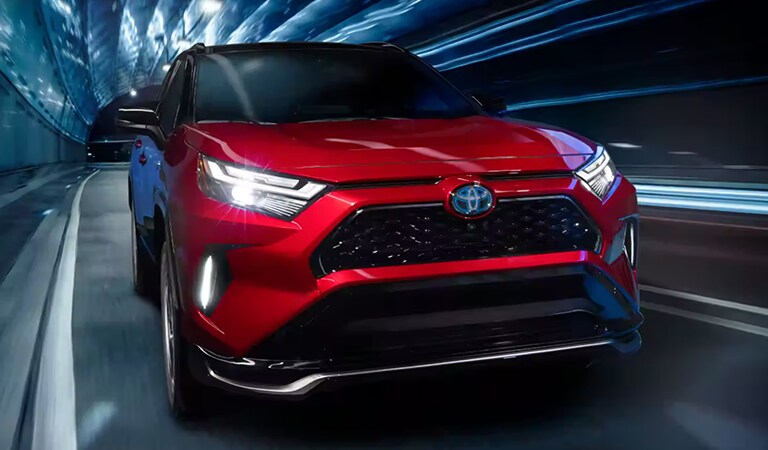 New Toyota RAV4 Prime