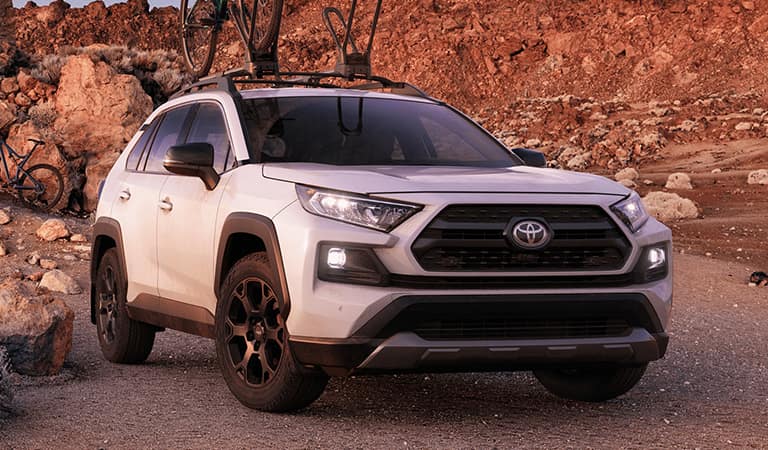 New Toyota RAV4