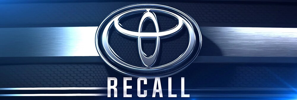 Toyota Recalls