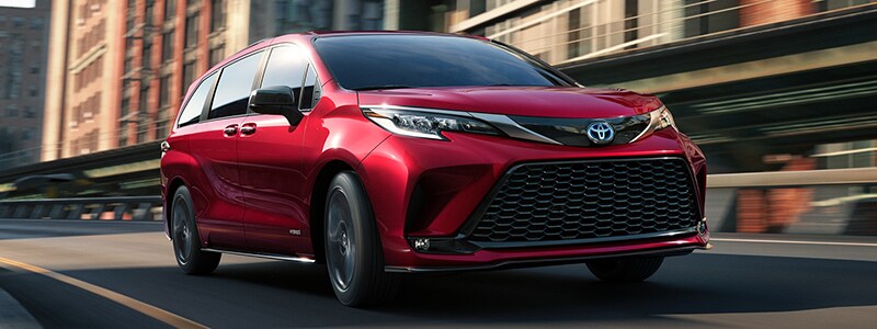 2021 Toyota Sienna Katy TX