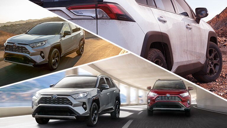 New 2021 Toyota RAV4 Performance