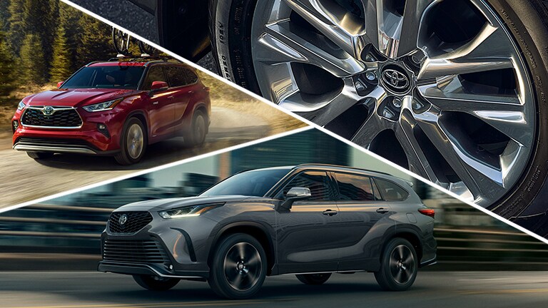 New 2021 Toyota Highlander Performance