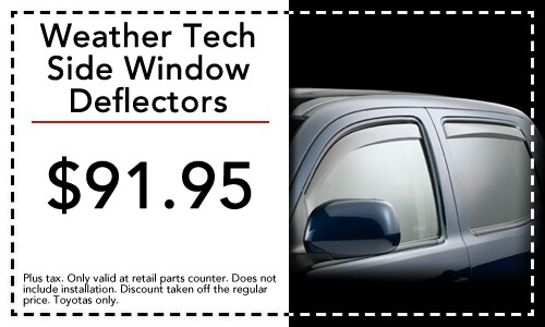 Accessory Specials at Don McGill Toyota of Katy | Near ...