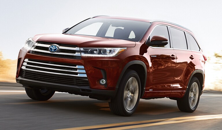 New 2019 Toyota Highlander Katy TX