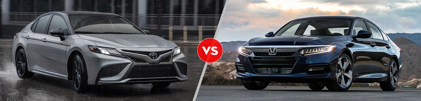 Toyota Camry vs Honda Accord Comparison
