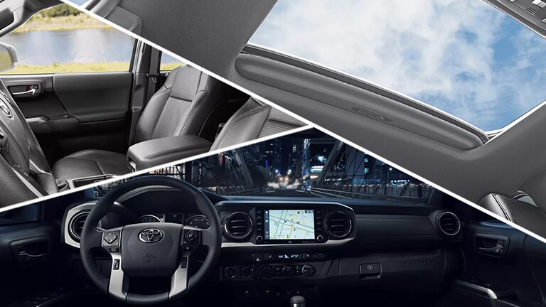 Tacoma Interior Features