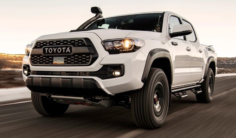 New Toyota Tacoma