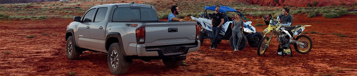New Toyota Tacoma Houston TX