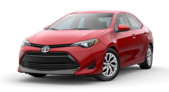 2017 Toyota Corolla LE