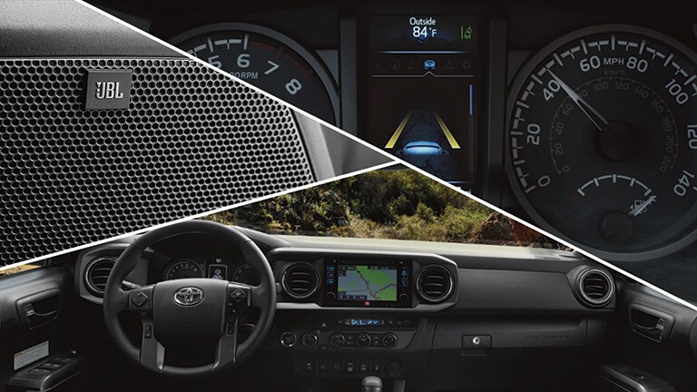 New 2019 Toyota Tacoma Interior