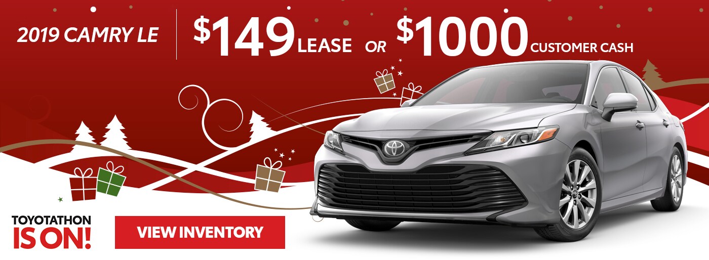 Don McGill Toyota of Katy - December 2018 - 2019 Camry LE - 1400x514.jpg