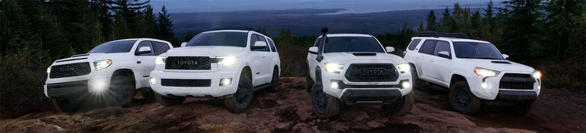 Toyota TRD Models