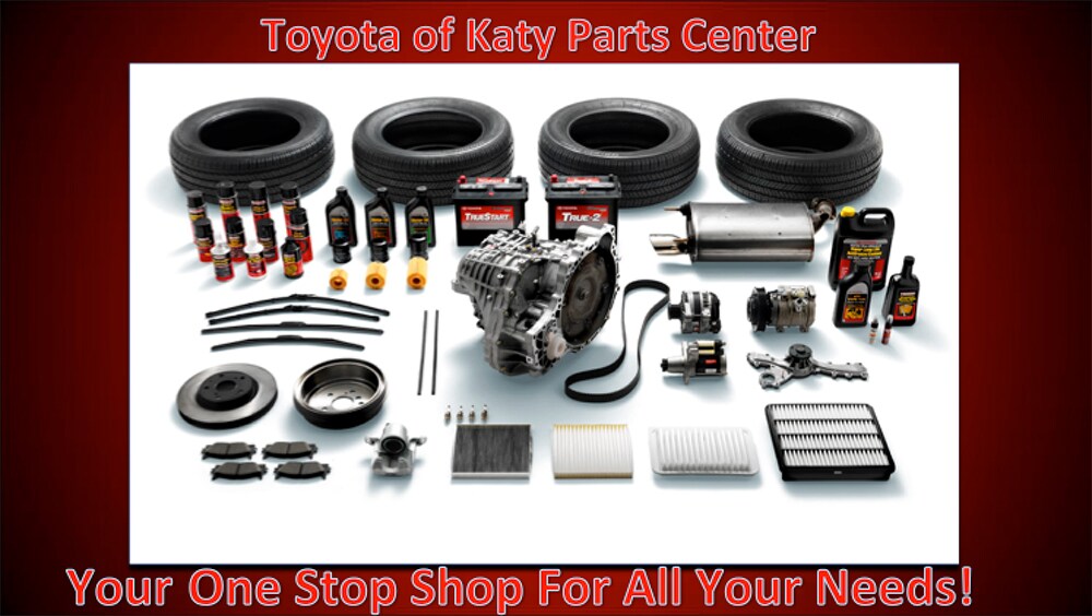 Toyota of Katy Parts Center