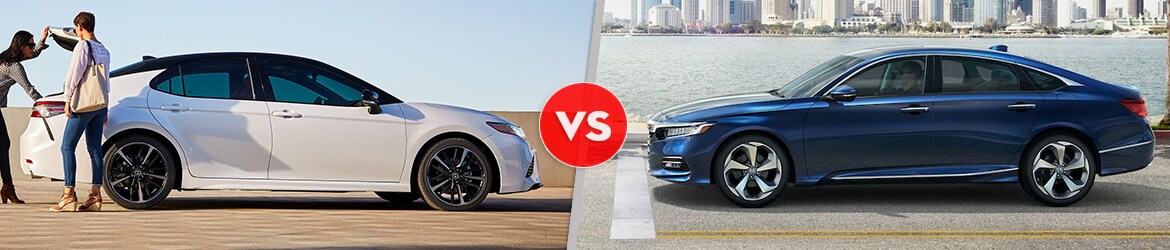 2019 Toyota Camry Comparison