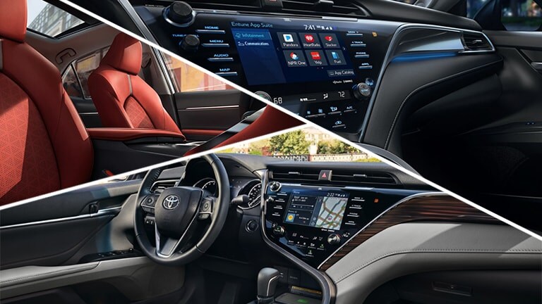 Camry Interior Features