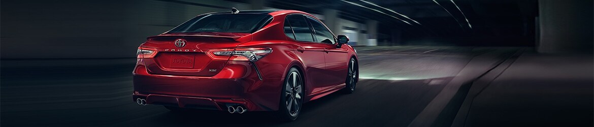 New Toyota Camry Houston TX