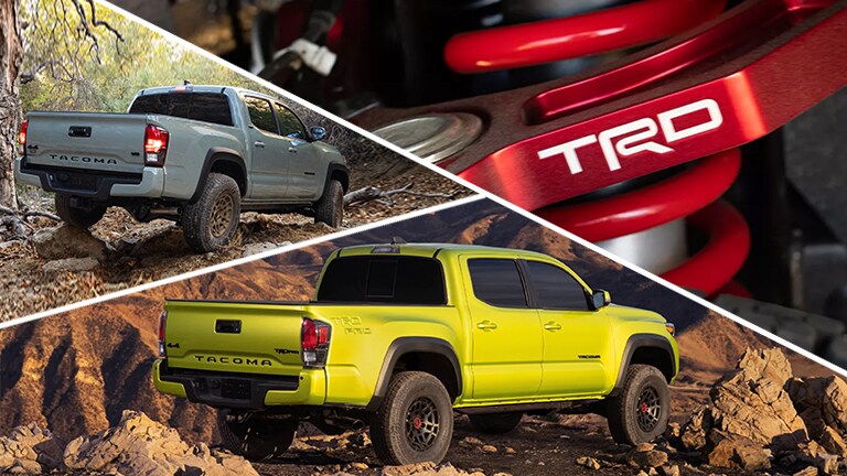 Tacoma Performance Features
