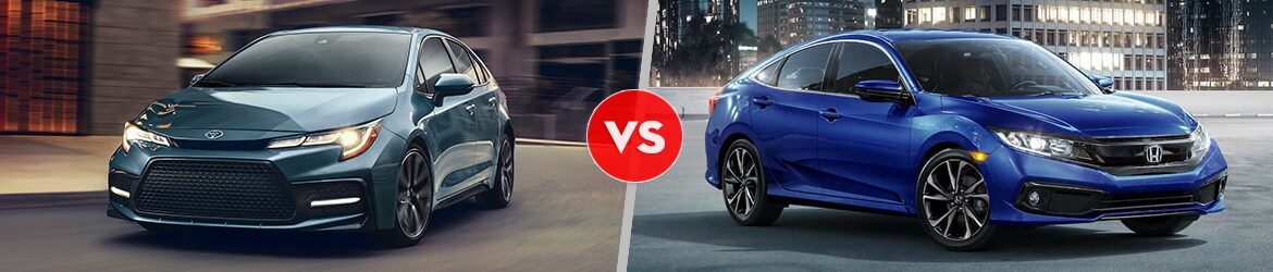 2020 Toyota Corolla Comparison