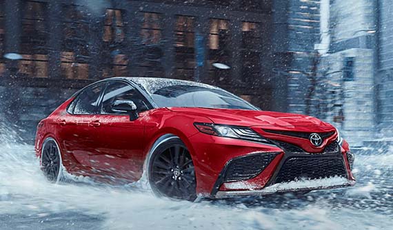 New 2022 Toyota Camry Katy Texas